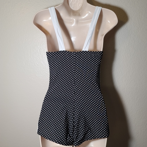 Sheridan Swim AU Polka dot rockabilly one piece - Picture 3 of 5